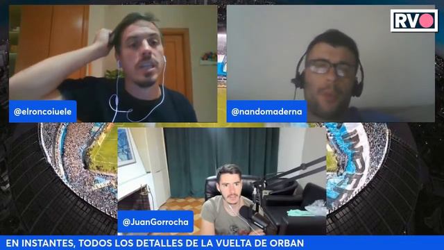 Racing Vivo: 🎤 Todo sobre la vuelta de Orban y lo que dejó Colón смотреть онлайн