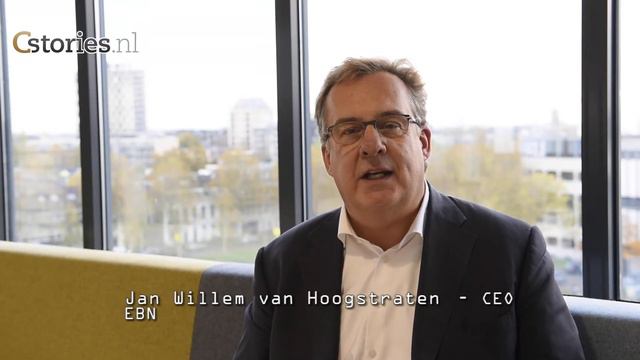 Jan Willem van Hoogstraten - EBN - samenwerken en allianties sluiten смотреть онлайн