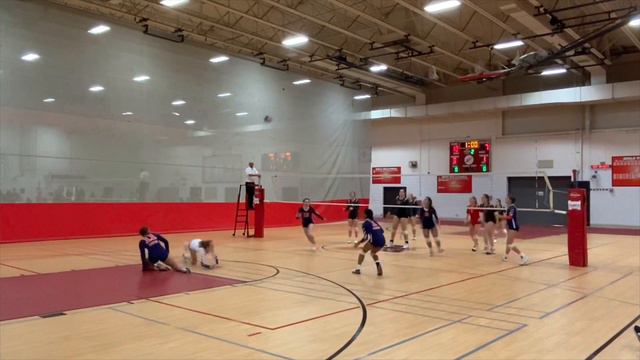 Cayleigh Maxwell Libero (Class of 26) Whitney Young Highlights смотреть онлайн
