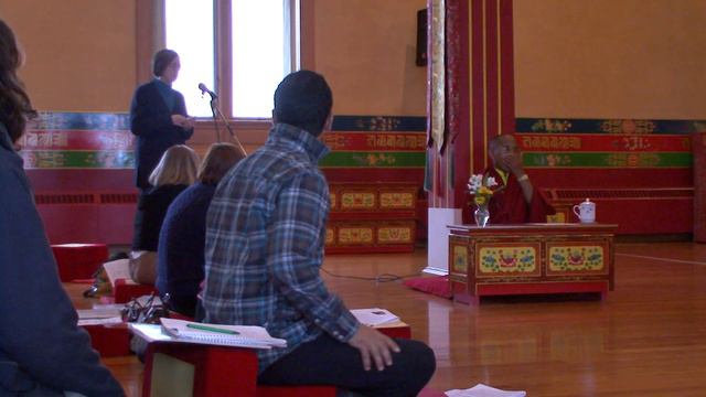 KTD-Lama Zopa teaching The meaning of Refuge and the Three Jewels смотреть онлайн