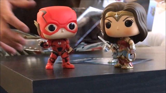 Full Justice League Funko Pop Unboxing!!! Vol#005 смотреть онлайн