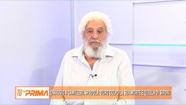 Omaggio A Camilleri, Spadola: Duro Colpo Sua Morte E Quella Di Sironi