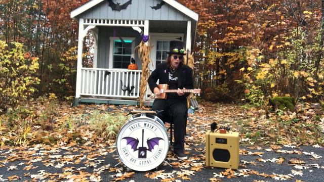 Boris the spider John Entwistle The Who on 3 string Cigar Box Guitar смотреть онлайн