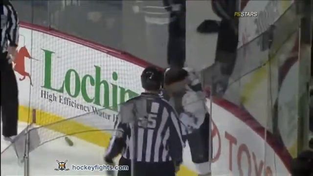 Hockeyfighters.cz Steve Ott vs Shane O'Brien Dec 28, 2010.wmv смотреть онлайн
