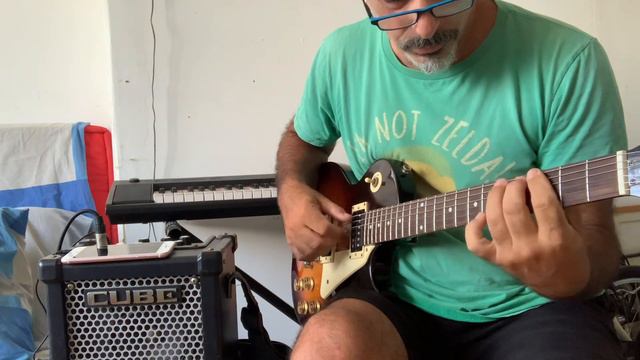 Roland micro cube blues jam смотреть онлайн