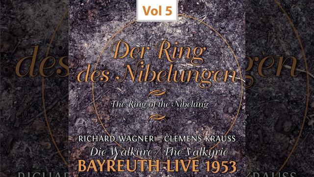Die Walküre. 3. Aufzug. 3. Szene: Nicht weise bin ich смотреть онлайн