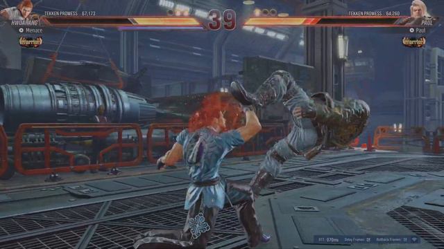 TEKKEN8 Hwoarang VS Paul Phoenix смотреть онлайн