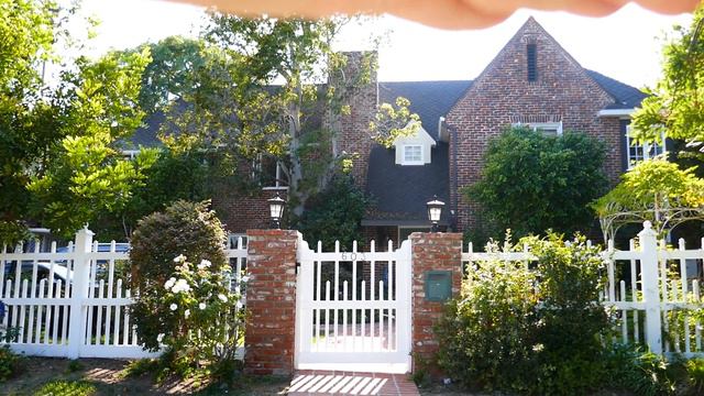 Actress Una Merkel Former Home House Beverly Hills California USA September 2021