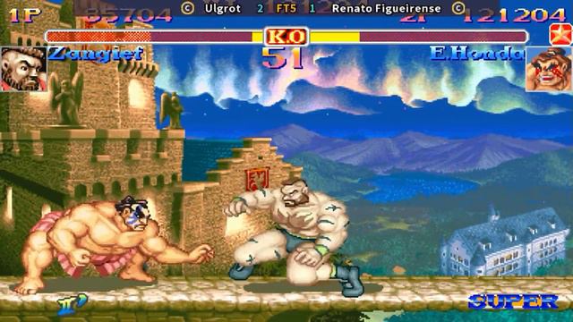 Hyper Street Fighter II: The Anniversary Edition - Ulgrot vs Renato Figueirense FT5 смотреть онлайн