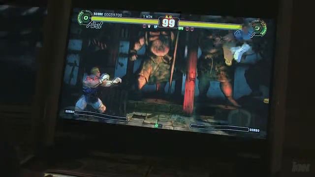 Street Fighter IV Xbox 360 Gameplay - GDC 2008: Abel vs. смотреть онлайн