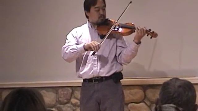 Mike's 2009 Winter Violin Recital