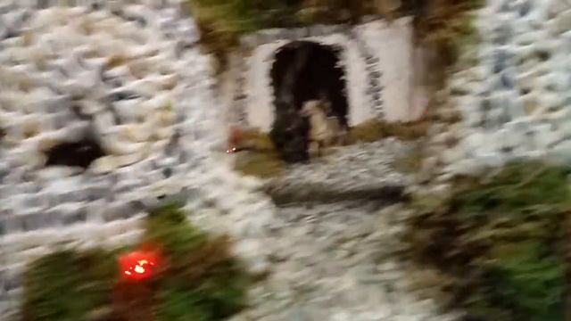 Castello presepio in pietra creato da Virga Consuelo смотреть онлайн