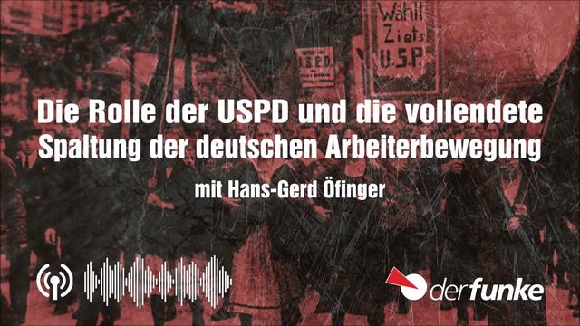 Die Rolle Der USPD