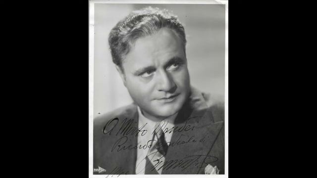 Puccini: Tosca - E lucevan le stelle..O dolci mani - Maria Caniglia, soprano;Beniamino Gigli, tenor смотреть онлайн