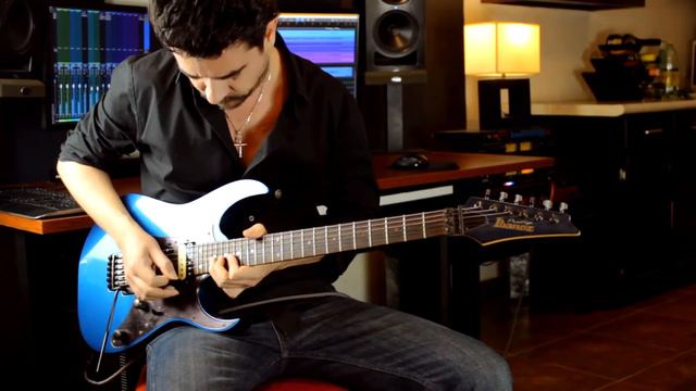 Steve Vai - Liberty (Cover) (Ibanez Prestige, Neural DSP Fortin Cali) смотреть онлайн