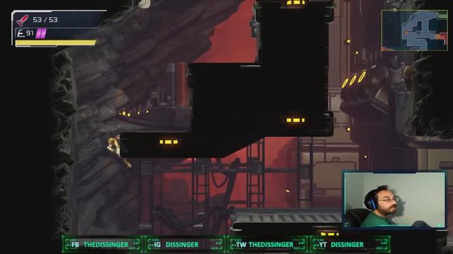Widget Feels The Dread - Metroid Dread