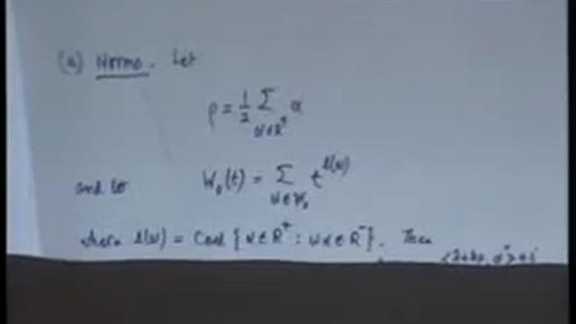 I.G. Macdonald - Constant term identities, orthogonal polynomials and affine Hecke algebras (ICM'98 смотреть онлайн
