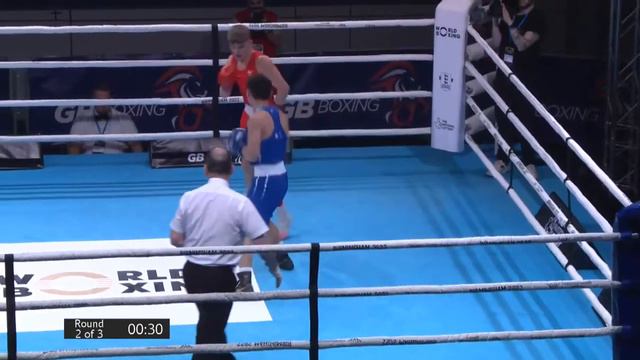 Owain Harris-Allan (WAL) vs. Lundaa Gantumar (MGL) GB Open 2024 (57kg) смотреть онлайн