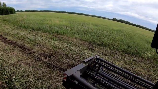 Мещера Е403 косим траву и пашем землю))) смотреть онлайн