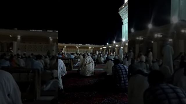 Adzan Merdu Masjid Nabawi