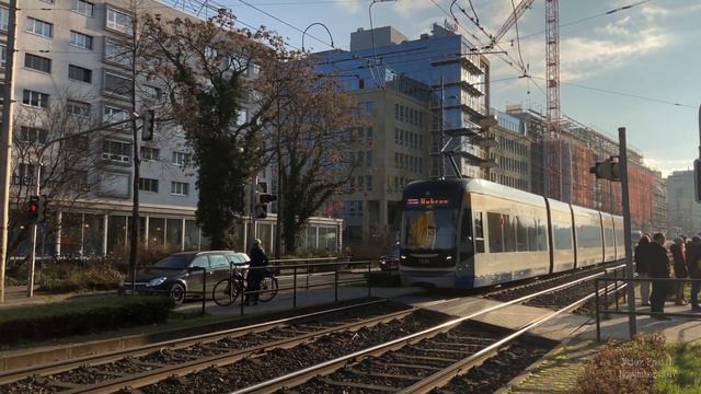 Leipzig and its trams / Germany, November 2017 / Part: 5 / Leipzig und seine Straßenbahnen / Teil: смотреть онлайн
