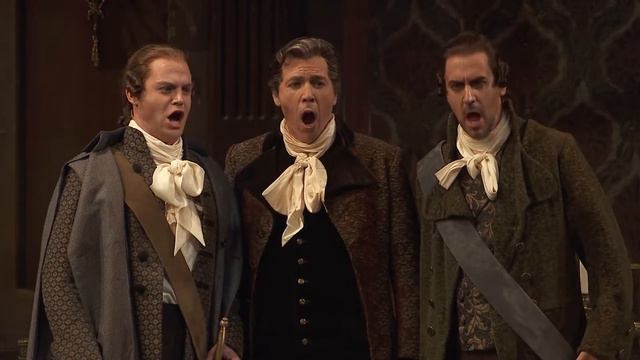 "A Masked Ball" Moving Moment: Julianna Di Giacomo, Thomas Hampson, Christian Van Horn, Scott Conne смотреть онлайн