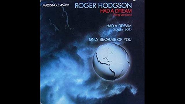 Roger Hodgson - Had A Dream Sleeping With The Enemy (1984)