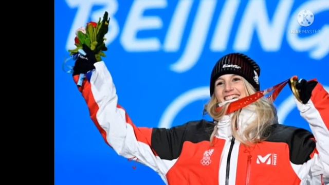 Olympic Champion Anna Gasser Sings A Duet With Sofia Carson | Anna Gasser Excited Ahead Of Beijing