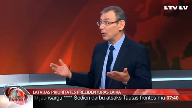 Intervija Ar Prezidenta Padomnieku Andri Piebalgu