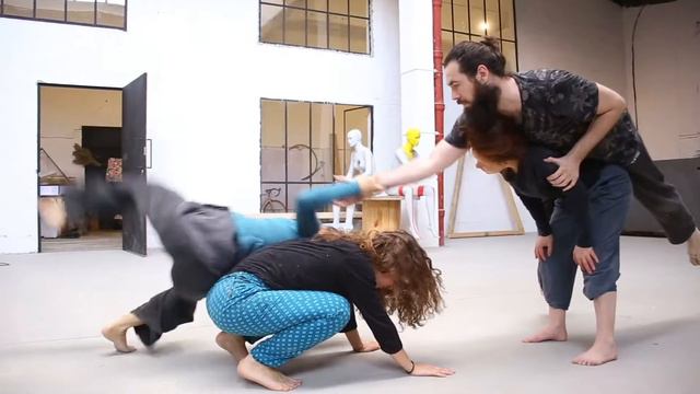 Contact Improvisation // an invitation to JAM смотреть онлайн