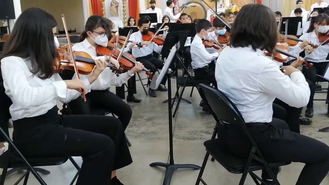 Symphony No. 1 (Third Movement) by Gustav Mahler. Arr. by Richard Meyer смотреть онлайн