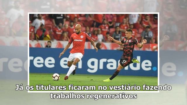 Moledo treina e pode reforçar o Inter contra o Vasco смотреть онлайн
