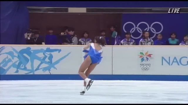 [HD] Julia Sebestyen - 1998 Nagano Olympics - SP