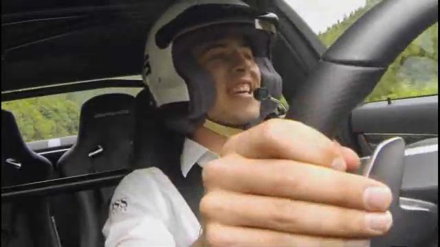 (K)Eine Lachnummer: Christian Vietoris & Gary Paffett mit C63 AMG in der "Grünen Hölle" смотреть онлайн