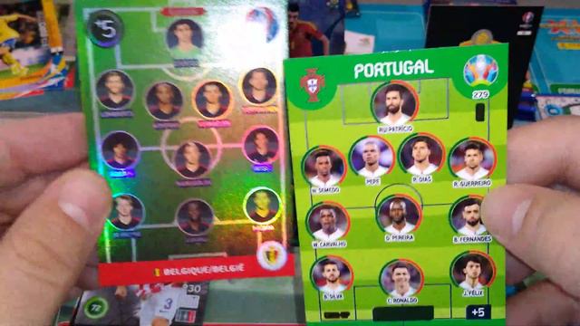 **PANINI SPECIAL** EVOLUTION OF PANINI EURO CARDS 2008/2012/2016/2020 смотреть онлайн