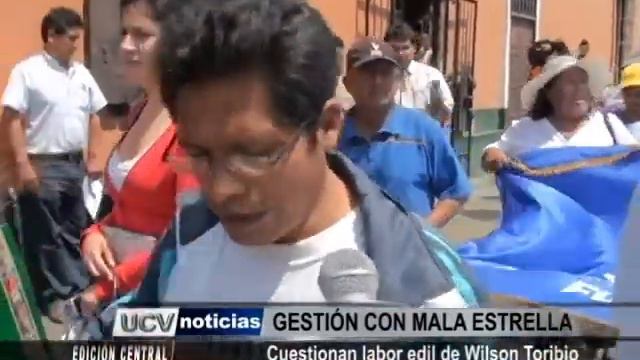 Cuestionan Labor Edil De Wilson Toribio