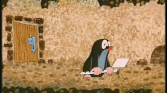 Krtek / The Little Mole  Episode 058  Krtek A Fletna / Mole And The Flute