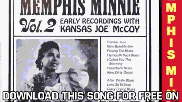 Memphis Minnie & Kansas Joe Volume 2 1930 1931 Botherin' That Thing