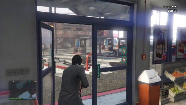 Grand Theft Auto V Store Robbery