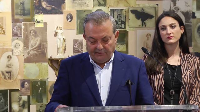 Declaraciones RDP Érase Una Vez Julio Romero De Torres (23/10/2018)