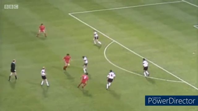 Ian Rush Vs Germany 1991: Euros Qualifier