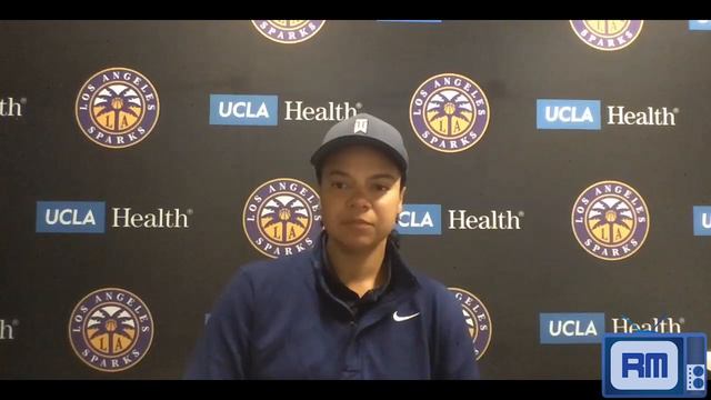Kristi Toliver 2022 Los Angeles Sparks' Exit Interview смотреть онлайн