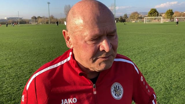 Miroslav Koubek hodnotí výhru nad Kisvárdou смотреть онлайн
