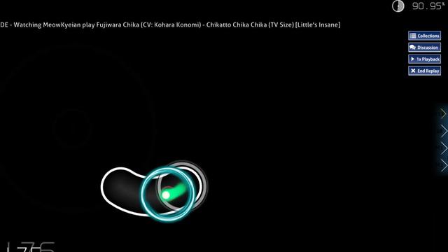 Fujiwara Chika CV  Kohara Konomi   Chikatto Chika Chika TV Size Little's Insane 4 (A)