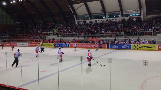 HC ´05 IClinic Banská Bystrica – Red Bull Salzburg 5:3 (1:1, 2:0, 2:2)
