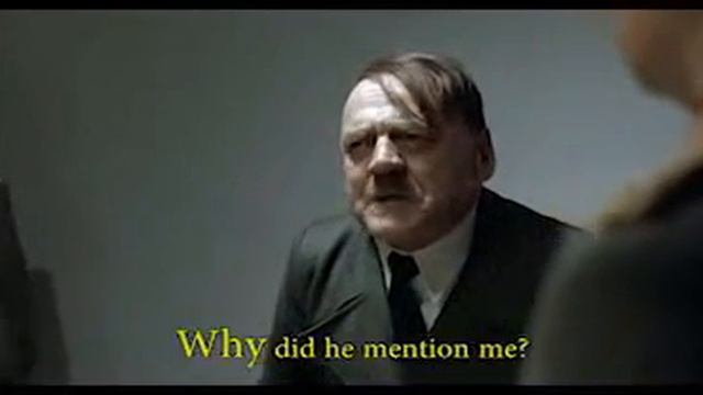 Hitler Rant Parody : Aso Taro's latest rash words "Learn from Nazi" смотреть онлайн