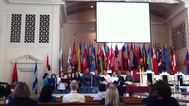Beautiful Rendition of China's Mission at Estes Chapel смотреть онлайн