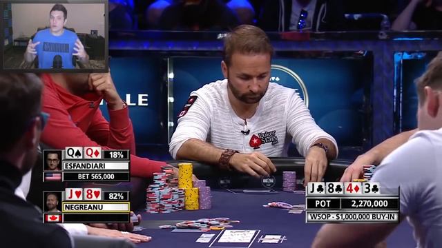Daniel Negreanu Lays A Poker TRAP for $1,000,000 смотреть онлайн