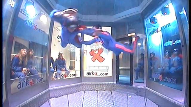 Jack Robson's Wind Tunnel Footage