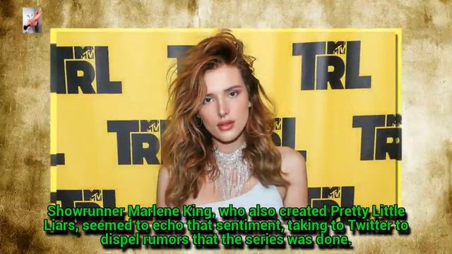 Bella Thorne Blindsided by Reports That 'Famous in Love' Is Ending: 'Very Hurtful' смотреть онлайн